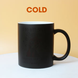 Chicken Lady I Do Not Spew Profanities Magic Mug Gift For Her - Magic Mug - GoDuckee