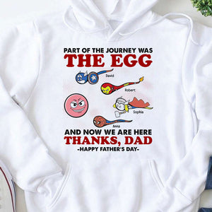 Dad 02htqn070423 Personalized Shirt - Shirts - GoDuckee