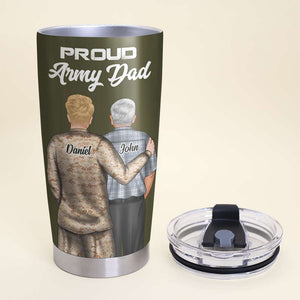 My Son Didn't Go To Harvard - Personalized Tumbler Cup - Tumbler Cup - GoDuckee