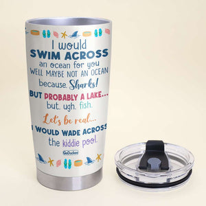 Besties Forever, Personalized Friends Tumbler - Tumbler Cup - GoDuckee