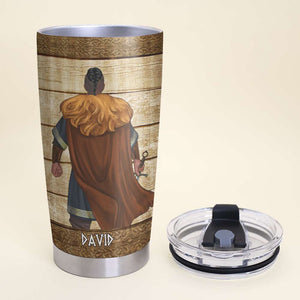 Personalized Viking Dad Tumbler Cup - You Are My Favourite Viking Dad - Tumbler Cup - GoDuckee