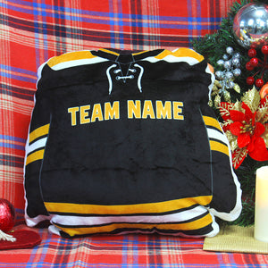 Hockey Jerseys - Personalized Pillow - Gift for Hockey Fans - Pillow - GoDuckee