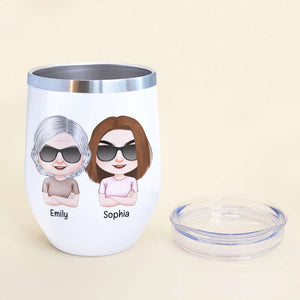 Like Mother Like Daughter, Personalized Mug, Wine Tumbler, Accent Mug - Coffee Mug - GoDuckee