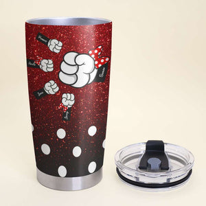 Mother's Day Personalized Tumbler 05NAHN100423 - Tumbler Cup - GoDuckee