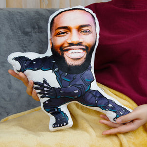 Man Personalized Custom Shape Pillow, Gift For Man - Pillow - GoDuckee