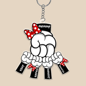 Mom PW-KCH-04qhqn100423 Personalized Keychain - Keychains - GoDuckee