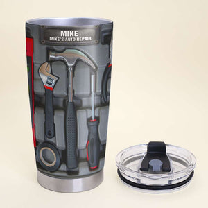 Mechanic Tool Insulated - Personalized Tumbler Cup - Tumbler Cup - GoDuckee