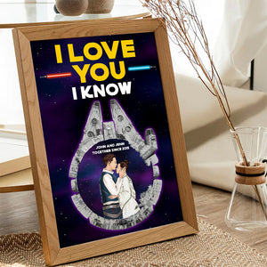 Couple 03QHQN121222TM Canvas Print - Poster & Canvas - GoDuckee