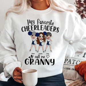 My Favorite Cheerleaders Call Me, T-shirt Hoodie Sweatshirt - Shirts - GoDuckee