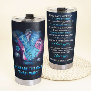 Forever Couple 04QHHN221222 Personalized Tumbler - Tumbler Cup - GoDuckee