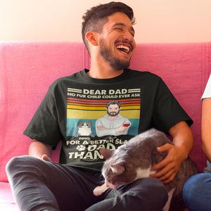 Dear Dad - Personalized Shirts - Gift For Father's Day - Shirts - GoDuckee