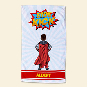 Mom and Kid TZ-BTAM2-03qhqn170423tm Personalized Beach Towel - Beach Towel - GoDuckee