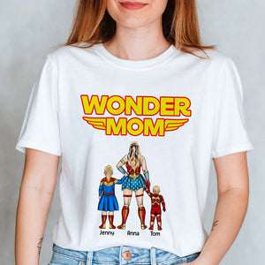 Mother's Day 02NATN210323TM Personalized Shirt - Shirts - GoDuckee