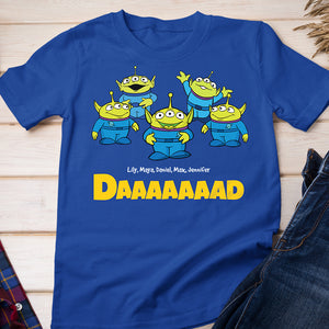 Father's Day Personalized Shirt 05HUHN210423-1 - Shirts - GoDuckee