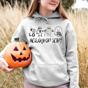 Inclusion Isn't Scary Halloween Shirts, Gift For Teacher - Shirts - GoDuckee