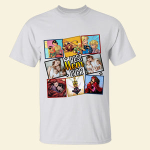 Mom 03dnqn050423 Personalized Shirt With Upload Images - Shirts - GoDuckee