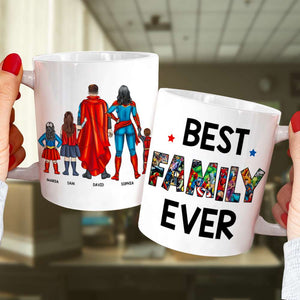 Best Family Ever 05QHLH170323TM White Mug - Coffee Mug - GoDuckee