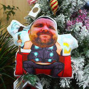 Personalized Custom Shape Pillow, Gift For Man - Pillow - GoDuckee