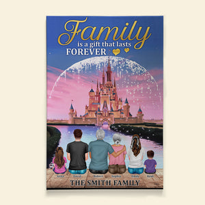 Family 01ntqn060323tm Personalized Canvas Print - Poster & Canvas - GoDuckee