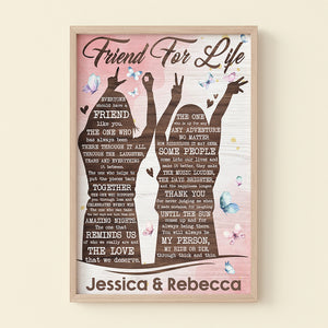 Besite Poster, Personalized Christmas Gift - Poster & Canvas - GoDuckee