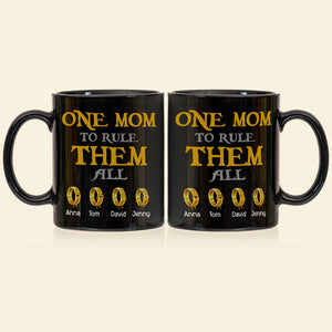 Mother's Day BLM-05QHTN230323 Personalized Mug - Coffee Mug - GoDuckee