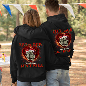 Till Our Last Breath Personalized Couple Shirt, Gift For Family - Shirts - GoDuckee