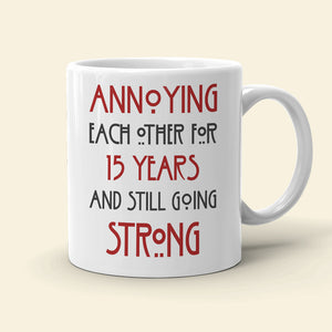 Couple 02BHLH040123 White Mug - Coffee Mug - GoDuckee