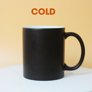 Besties Before Testes, Personalized Magic Mug, Funny Gift For Besties - Magic Mug - GoDuckee