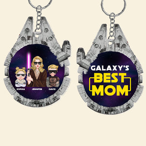 Best Mom Personalized Keychain PW-KCH-01QHQN010423TM - Keychains - GoDuckee