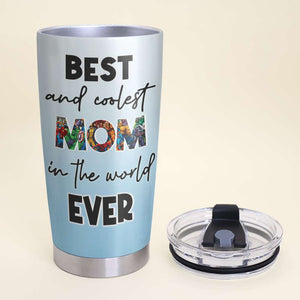 Mother's Day Personalized Tumbler 05NAHN290323TM - Tumbler Cup - GoDuckee