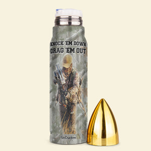 Personalized Hunting Tumbler Cup Just The Tip I Promise - Water Bottles - GoDuckee