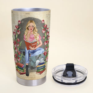 Stephenie Meyer - Personalized Tumbler Cup - Tumbler Cup - GoDuckee