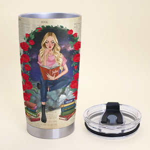 Personalized ACOTAR Tumbler Cup - Sarah J.Maas A Court of Thorns and Roses Novel Lover - Tumbler Cup - GoDuckee