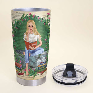 Personalized Outlander Tumbler Cup - Girl Who Loves Outlander Book Collection - Tumbler Cup - GoDuckee