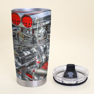 Hot Rod Tumbler Gift For Hot Rod Lovers - Tumbler Cup - GoDuckee