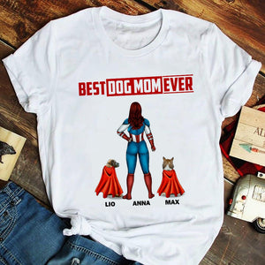 Dog Mom- 04natn200423tm_01 Personalized Shirt - Shirts - GoDuckee