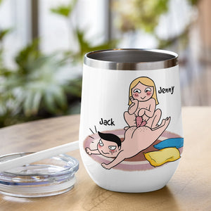 I Love You For Your Personality But That Dick Is A Huge Bonus - Personalized Funny Couple Mug - Gift For Couple - Coffee Mug - GoDuckee