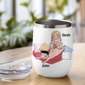 I Met You I Liked You I Love You I’m Keeping You - Personalized Funny Couple Mug - Gift For Couple - Coffee Mug - GoDuckee