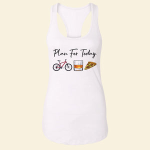 Plan For Today Personalized Cycling Shirt Gift For Cycling Lovers - Shirts - GoDuckee