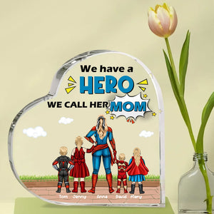 Mother's Day 03NATN170323TM Personalized Plaque - Decorative Plaques - GoDuckee