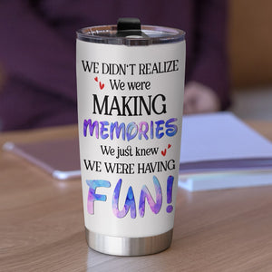 Friends Travel- 01dnlh030323tm Personalized Tumbler - Tumbler Cup - GoDuckee