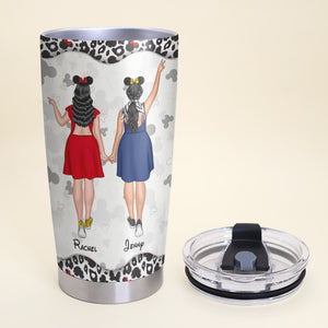 Laughter Is Timeless Imagination Has No Age Personalized Friends Tumbler Cup Gift For Friends - Tumbler Cup - GoDuckee