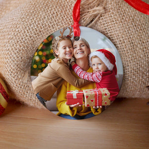 World's Best Grandma Custom Family Ornament, Christmas Tree Decor - Ornament - GoDuckee
