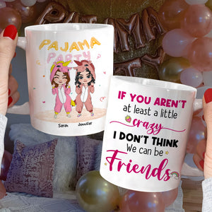 Pajama Party, Personalized Mug, Funny Gifts For Bestie - Coffee Mug - GoDuckee
