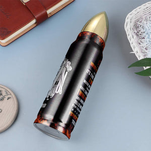 I'm A Firefighter Till I Die Personalized Bullet Tumbler Gift For Him - Water Bottles - GoDuckee