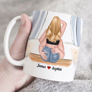 You're The One That I Want, Personalized Tumbler, Gifts For Couple - Coffee Mug - GoDuckee