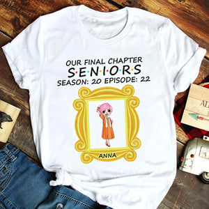 Personalized Graduation Shirts - Our Final Chapter Seniors - Shirts - GoDuckee