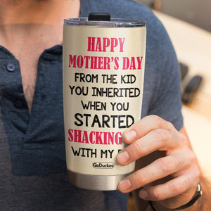 Happy Mother's Day - Personalized Mom Tumbler - Dear Mom Of All Vaginas In The World - Tumbler Cup - GoDuckee