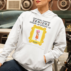 Personalized Graduation Shirts - Our Final Chapter Seniors - Shirts - GoDuckee