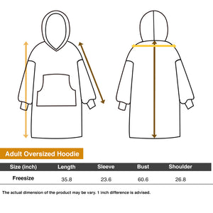 3D Oversized Hoodie mẫu (Gary Zhang) GZ-OODIE-id-ds-ngày (29/09/2021 => ff bên Gary) - AOP Products - GoDuckee